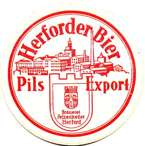 hiddenhausen hf-nw herf rund 1fbg 2a (215-pils export-rot)